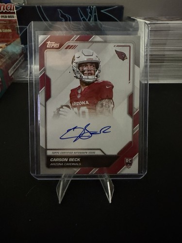 Carson beck topps flagship - carson,