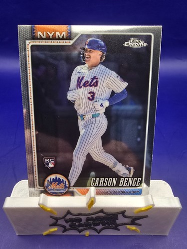 2026 topps chrome - carson, benge