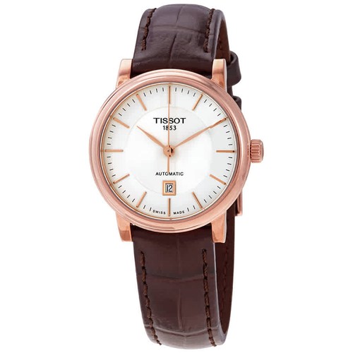 Tissot carson automatic - carson, silver