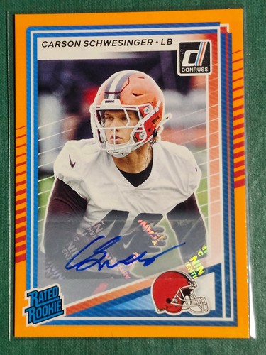 Panini donruss 2025 - donruss, carson