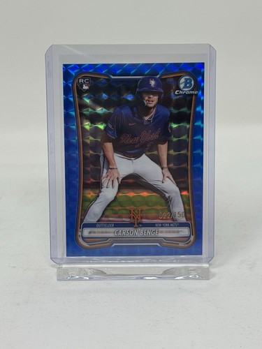 2026 bowman chrome carson - 2026,
