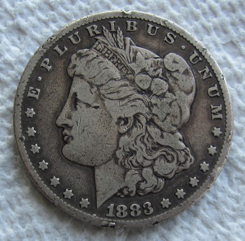 1883 morgan silver - 1883-cc,