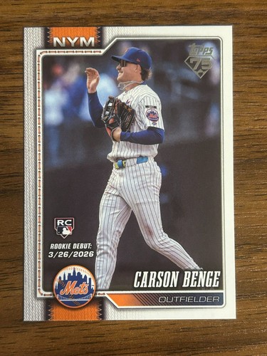 2026 topps update - 2026, carson