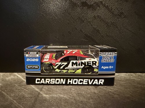 Carson hocevar 2026 miner - 2026,