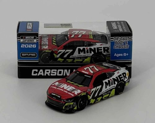 Nascar 2026 carson hocevar 77 - nascar, #77
