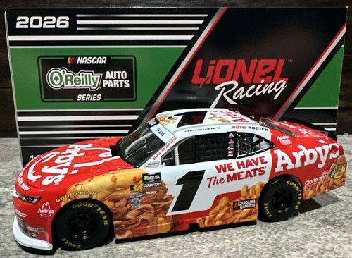 2026 carson kvapil - #1, arby's