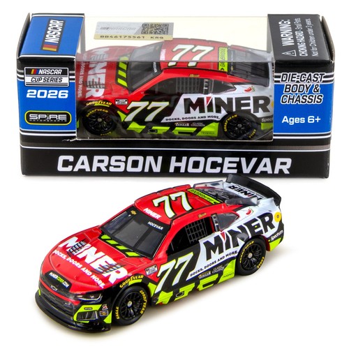 Carson hocevar miner 2026 - miner, 1:64