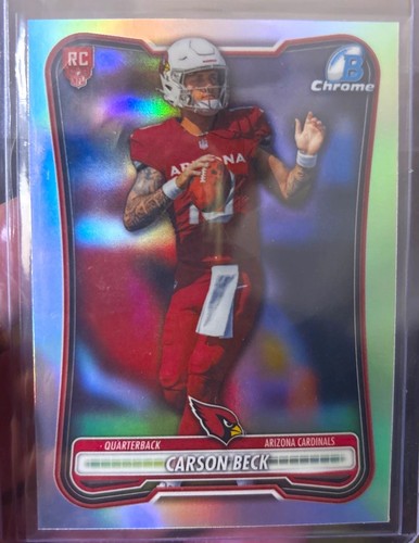 2026 bowman chrome carson beck - bowman,