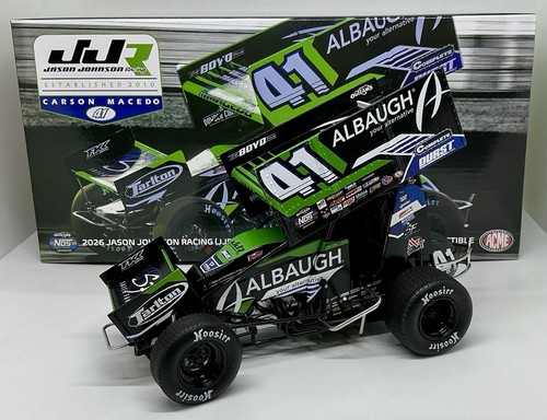 2026 41 carson macedo - 2026, #41
